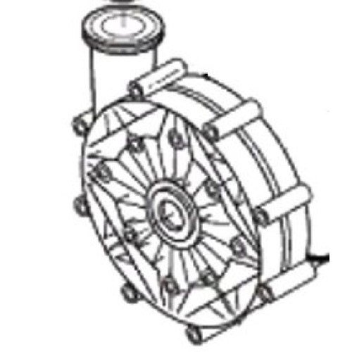 Корпус насоса Badu 21-40/54 H, 21-40/55 Speck-Pumpen (2923.410.705)