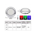 Прожектор накладной из нерж. стали (35Вт/12В) LED RGB с пультом Tadpole JKD-YC260-2SP