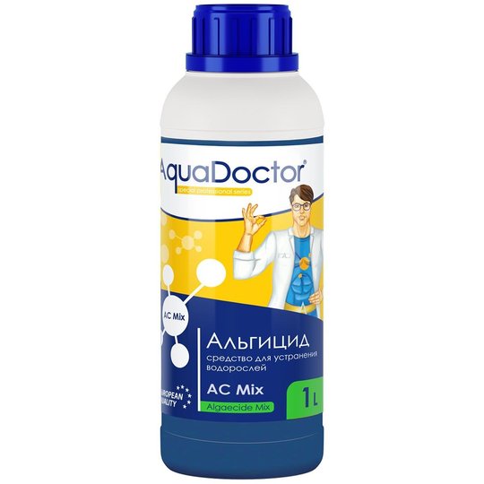 AquaDoctor AC MIX альгицид (непенящийся) 1 л (21650)