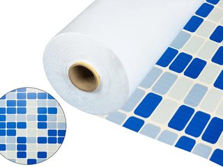 Пленка ПВХ (лайнер)(мозаика неразмытая) Mosaic FXT007 2х25м (50 кв.м)