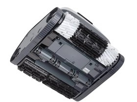Робот-пылесоc Aquaviva 7310 Black Pearl резин.валики (дно,стены,ватерлиния,каб.16 м) бассейн до 10м.