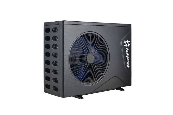 Тепловой насос для бассейнов (25 кВт 380 в) EVI Turbo Inverter Pushing Air Tech WE-25
