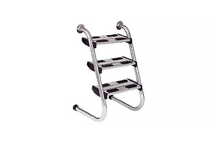 Лестница  без поручней 3 ступени  Flexinox  EASY  ACCESS  AISI-316 (87161021)