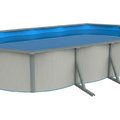 Бассейн Premium Starmatrix овал (6.1x3.6x1.3) SP613613B (7038) Grey