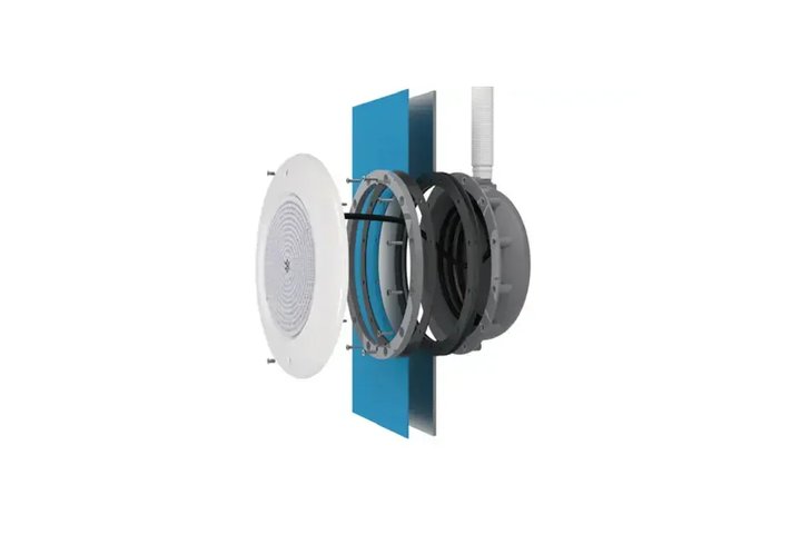 Прожектор рамка белая (35Вт/12В) (универсал.) LED White WAKING HJ-RC-PC282-ABSV