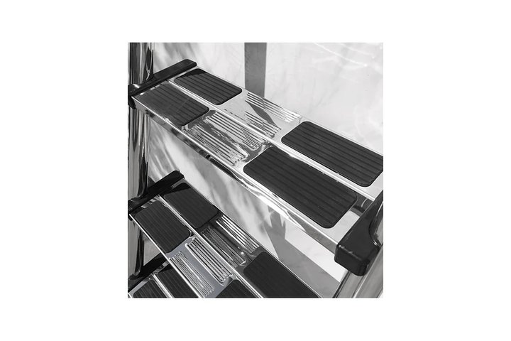 Лестница 5 ступеней EASY ACCESS Mayer Schwimmbad AISI 304 MS-515