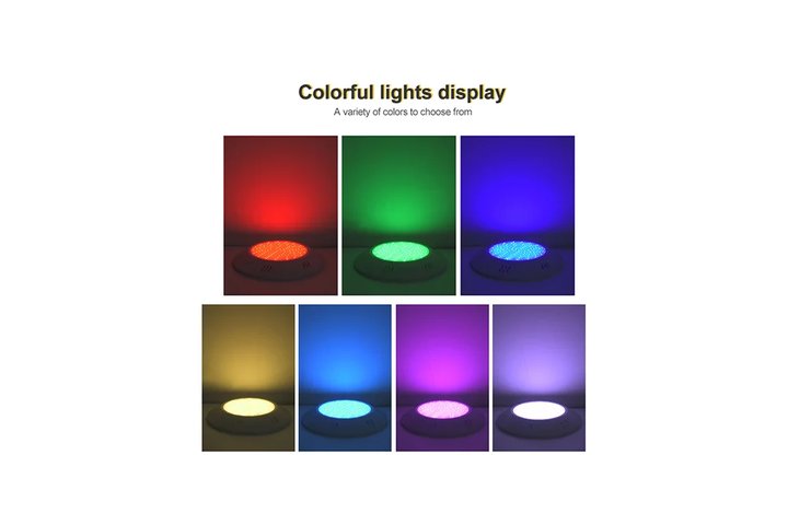 Прожектор накладной (25Вт/12В) LED RGB Tadpole JKD-YC280-AP