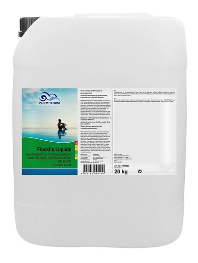 Флокфикс жидкий 20л. CHEMOFORM