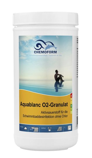 Аквабланк О2 гранулированный 1кг. CHEMOFORM