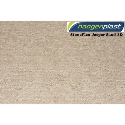Пленка ПВХ (лайнер) (песочная) 3D StoneFlex Jasper Sand Haogenplast ш.1,65x25 (41,25 кв.м)