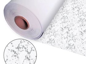 Пленка ПВХ (лайнер) (Ледник белый текстурный) Cefil Touch Glaciar 1.65x25 м (41.25 м.кв)