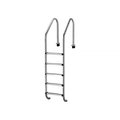 Лестница 5 ступеней (ш.б.) Mayer Schwimmbad STANDART SL-515  AISI-316