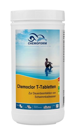 Кемохлор т-Таблетки (20г)  1кг. CHEMOFORM