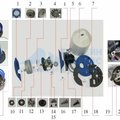 Щетка коллекторная компрессора Airsuply P96 Spa King (компл. 2 шт.)