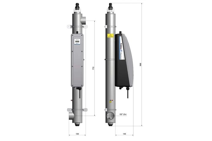 Установка ультрафиолетовая Auto-UV75, 75 Вт, титан Pahlen (417760)