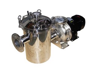 Насос с префильтром 08056071001(5,5кВт 380B 120 м3/ч h 10м в.ст.) Mayer Schwimmbad FSE80-65-125/5.5T