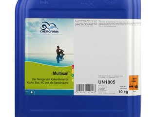 Мультисан/ Чистка поверхности (на основе кислоты) 10л. CHEMOFORM
