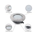 Прожектор из нерж. стали (25Вт/12В) (плитка) LED Cold white Tadpole JKD-QR270-S
