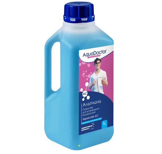 AquaDoctor AС альгицид 1 л (15970)