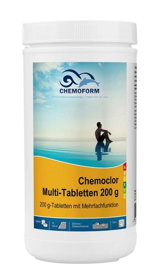 Всё-в-одном мульти-таблетки (200г)  1кг. CHEMOFORM