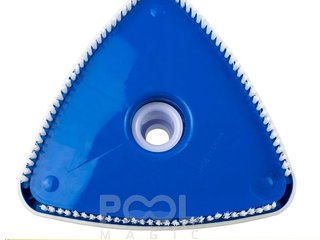 Щетка для пылесоса Poolmagic Triangular с утяжелителем треугольная 48990
