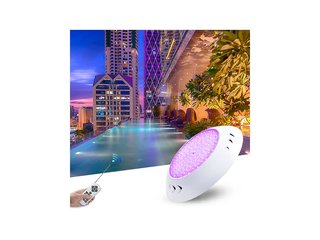 Прожектор накладной (25Вт/12В) LED RGB с пультом Tadpole JKD-YC260-AP