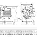 Насос нерж.ст. ( 18,5кВт 380B 240 м3/ч h 20м в.ст.IE3) Mayer Schwimmbad LX CAB125-100-160/18.5T