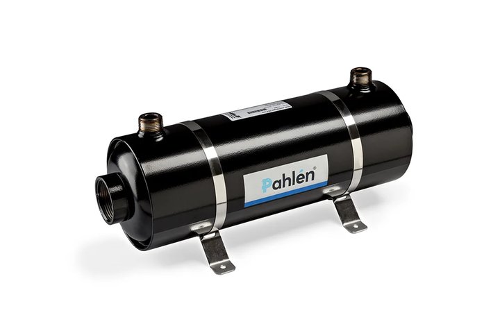 Теплообменник ( 28 кВт) (гориз.) Pahlen HF 28 (11392)