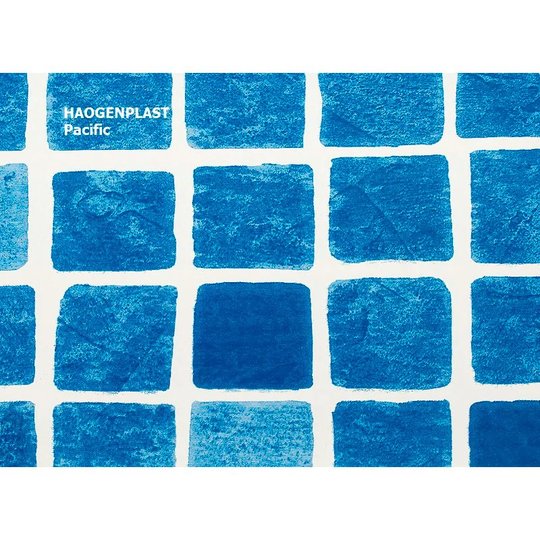 Пленка ПВХ (лайнер)(мозаика размытая) PACIFIC Haogenplast ш.1,65x25 (41,25 кв.м)