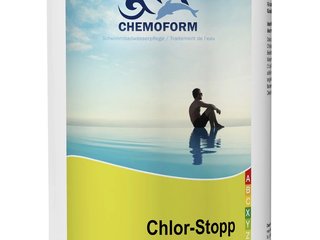 Хлор-стоп (для понижения уровня хлора)  1кг. CHEMOFORM