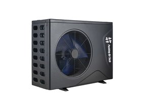 Тепловой насос для бассейнов ( 7 кВт 220 в) EVI Turbo Inverter Pushing Air Tech WE-07