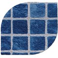 Пленка ПВХ (лайнер)(мозаика размытая) Cefil Passion Mediterraneo 1.65x25m (41,25м.кв)