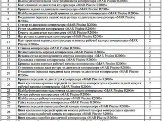 Статор эл.двигателя компрессора MAR Piscine R2006