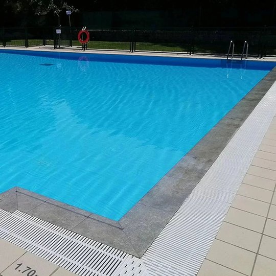 Пленка ПВХ (лайнер) (голубая) Cefil Passion Pool 1.65x25m (41,25м.кв)