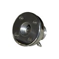Адаптер из нерж. ст. для пневмокнопки Flat (1845)  м.а.PNEVM