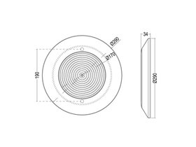 Прожектор накл.(с адаптером) из нерж.стали (18Вт/12В) LED RGB WAKING HJ-WM-SS290-FGV