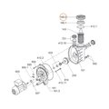 Прижимная гайка крышки префильтра насоса фильтра Cristall D500 Behncke (2921.616.020)
