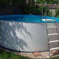 Бассейн сборный Эксклюзив круглый 4,2х1,5 м., пленка толщиной 0,6 мм, без оборудования, Summer Fun г