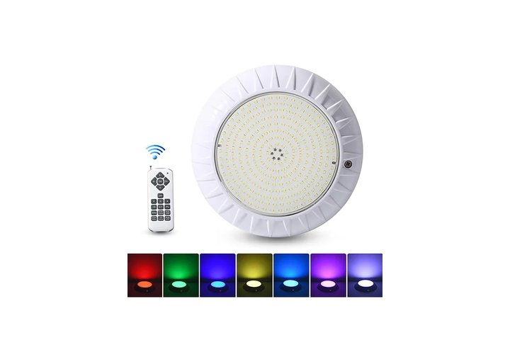 Прожектор накладной (25Вт/12В) LED RGB с пультом Tadpole JKD-YC220-AP