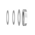 Прожектор встраиваемый 1 1/2 (18Вт/12В) LED RGB WAKING HJ-FG-PC168-1,5