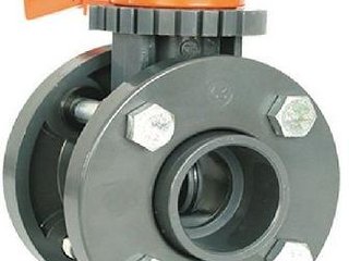 Кран шаговый  д.250 с фланцами Coraplax (2300250)