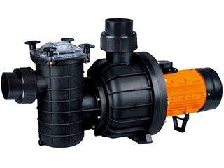 Насос с префильтром PoolKing FCP-4000B (48-86м³/час(14-10м), 380В, 4,75/4 кВт)