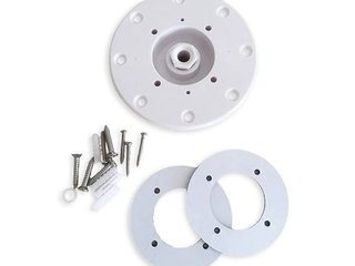 Прожектор светодиодный Aquaviva LED001B (HT201S) 546LED (36 Вт) NW White стальной + закладная
