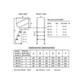 Лестница 4 ступеней EASY ACCESS Mayer Schwimmbad AISI 304 MS-415