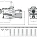 Насос (0,45 кВт 220В 8,4 м3/ч h 6м в.ст.) Happy Pump HFC 02 HFC-452