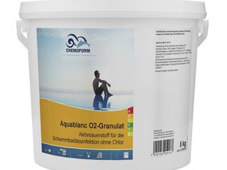 Аквабланк О2 гранулированный 5кг. CHEMOFORM