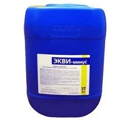 Экви-минус (жидкий) (рН-минус) канистра 30л. (37кг.)