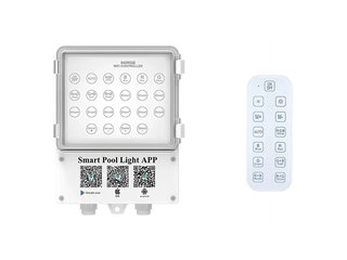Блок управ.подв.освещ.(500Вт/220В) WiFi & Bluetooth c пультом WAKING HJ0040/040RGB