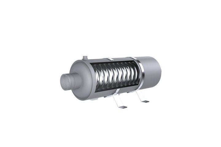 Теплообменник титановый( 40 kw) (гориз.) HST40 Emaux 9170204
