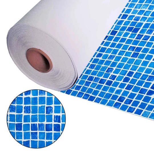 Пленка ПВХ (лайнер)(мозаика размытая) Aquaviva Moloma 1.65x25.2 м (41.58 м.кв)